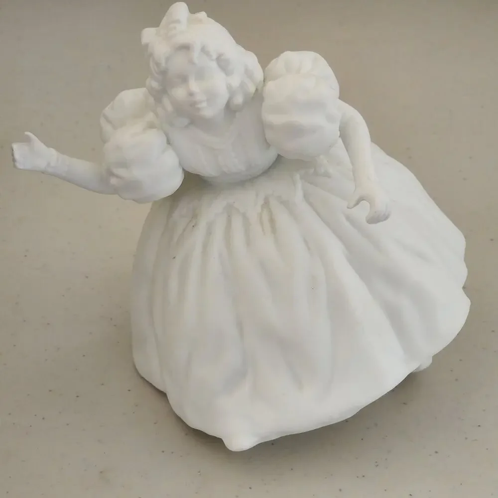 DEPARTMENT 56 SILHOUETTE Cheryl Johnson  Victorian Girl Replacement